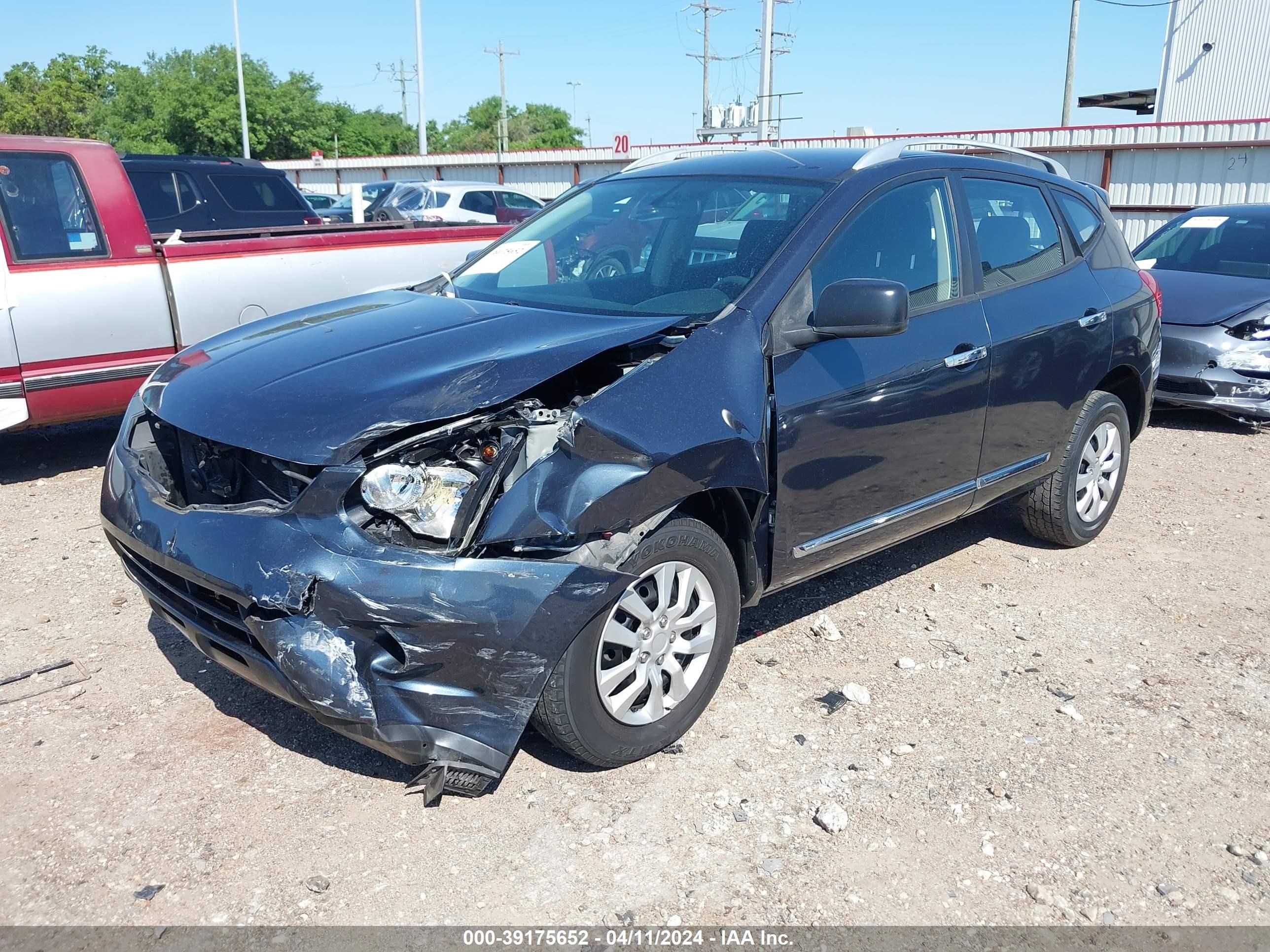 Photo 1 VIN: JN8AS5MT3EW624805 - NISSAN ROGUE 