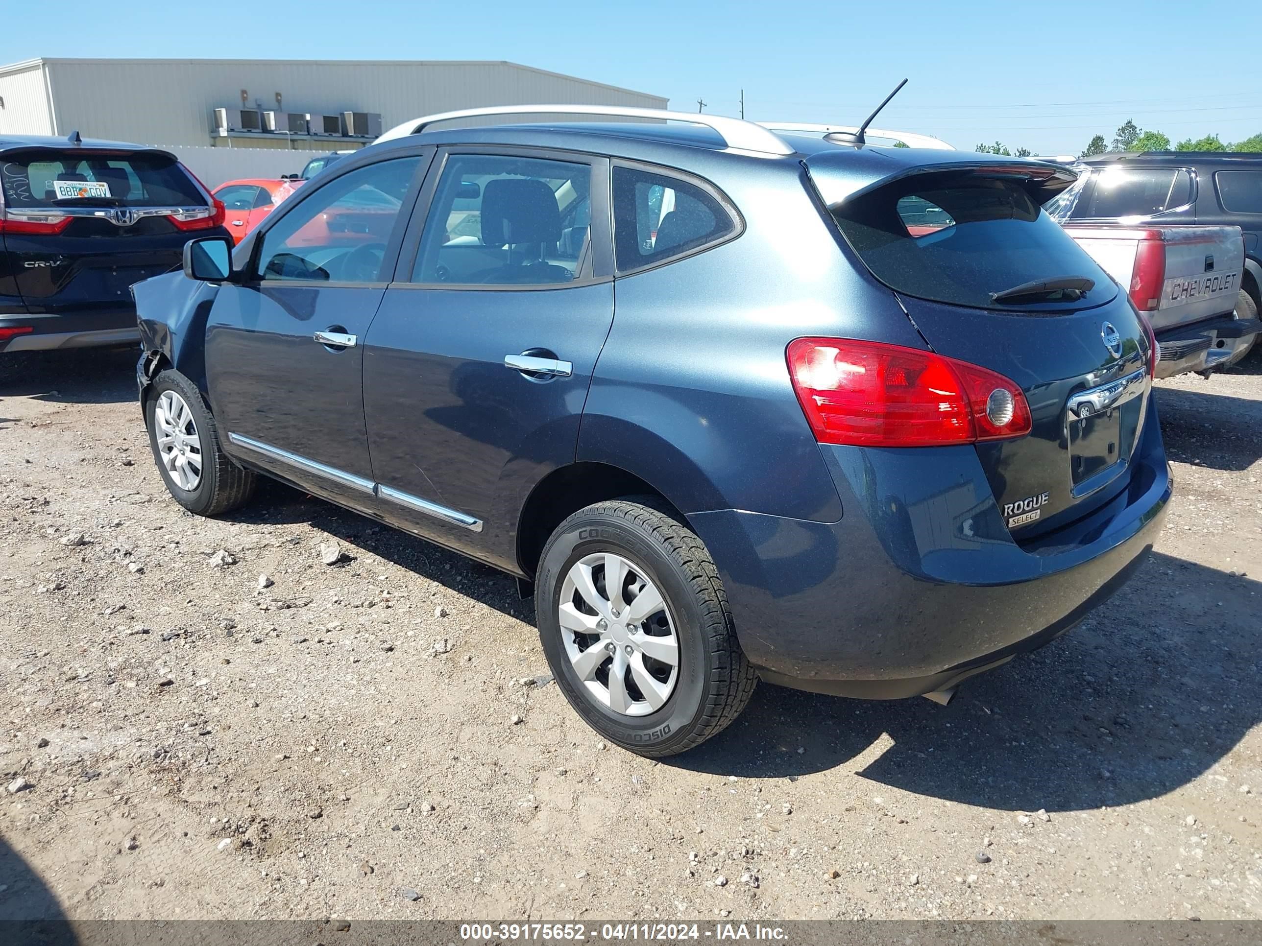 Photo 2 VIN: JN8AS5MT3EW624805 - NISSAN ROGUE 