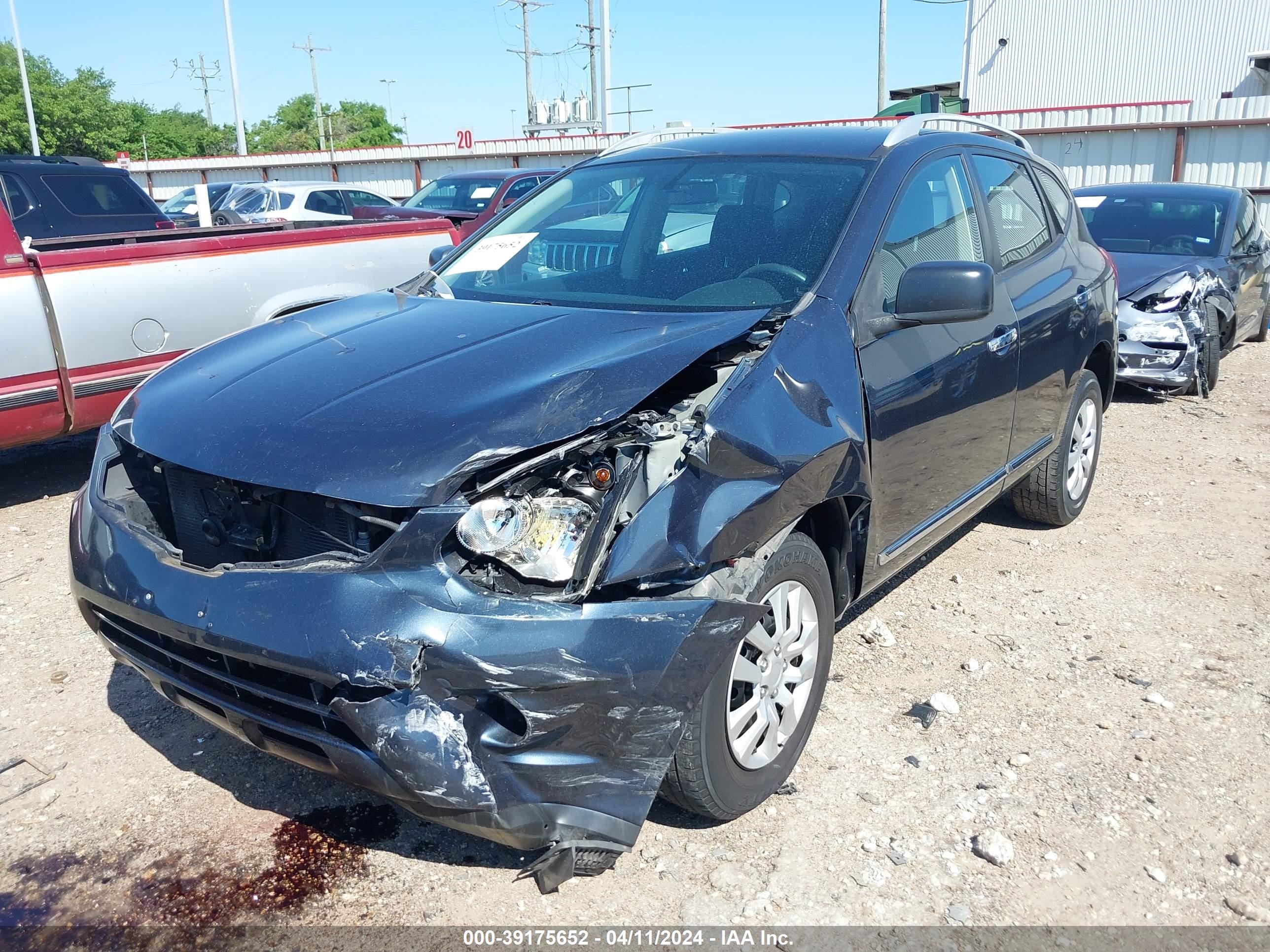 Photo 5 VIN: JN8AS5MT3EW624805 - NISSAN ROGUE 