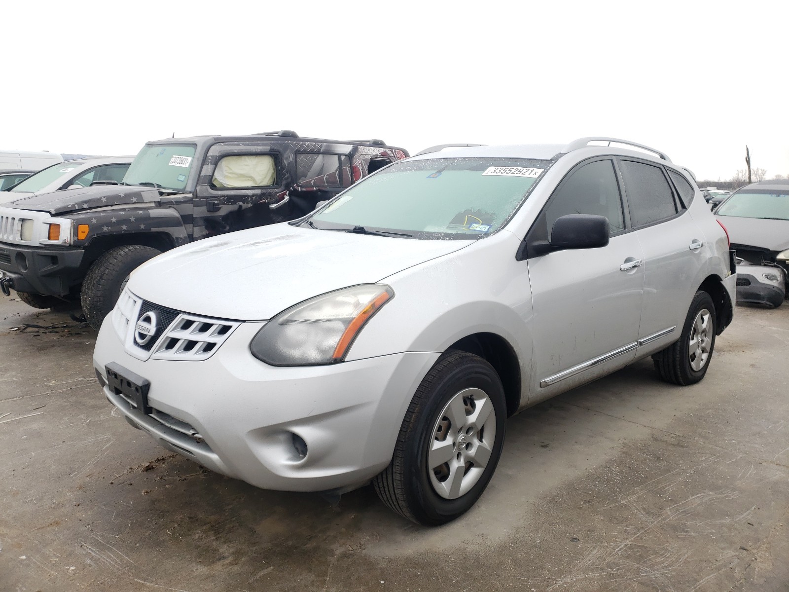 Photo 1 VIN: JN8AS5MT3FW156026 - NISSAN ROGUE SELE 