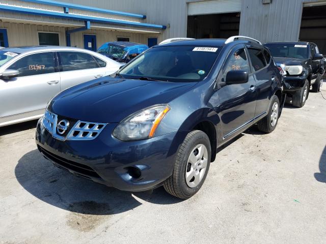 Photo 1 VIN: JN8AS5MT3FW159718 - NISSAN ROGUE SELE 