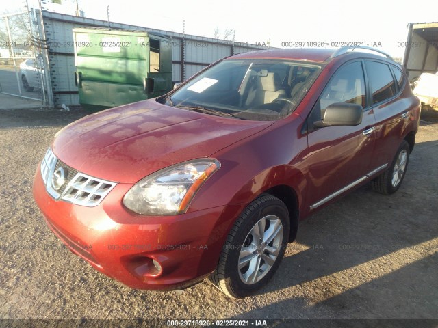 Photo 1 VIN: JN8AS5MT3FW159766 - NISSAN ROGUE SELECT 