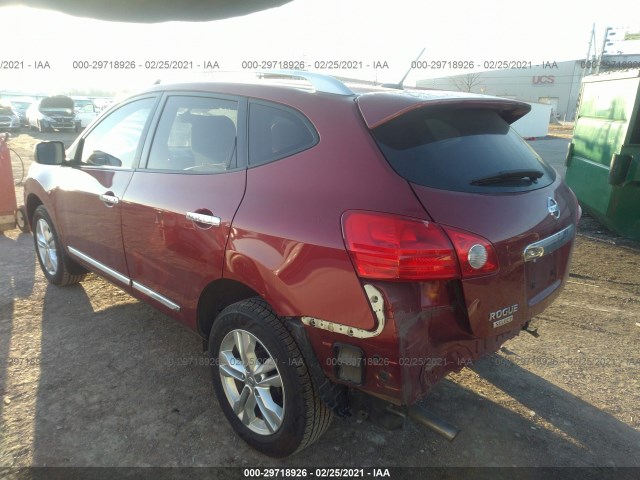 Photo 2 VIN: JN8AS5MT3FW159766 - NISSAN ROGUE SELECT 