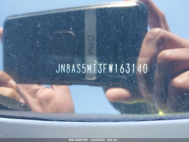 Photo 8 VIN: JN8AS5MT3FW163140 - NISSAN ROGUE SELECT 