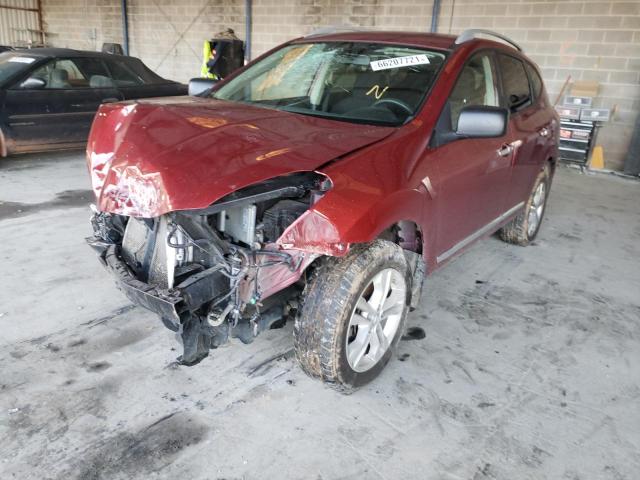 Photo 1 VIN: JN8AS5MT3FW652668 - NISSAN ROGUE SELE 