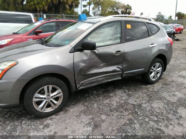 Photo 5 VIN: JN8AS5MT3FW658423 - NISSAN ROGUE SELECT 