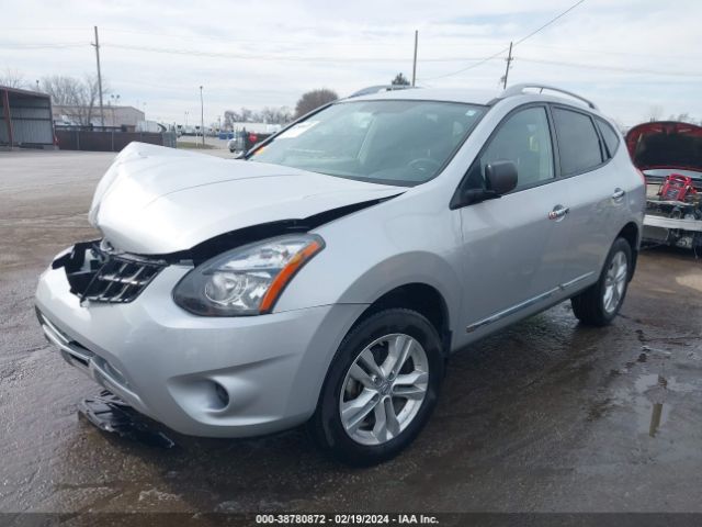 Photo 1 VIN: JN8AS5MT3FW659653 - NISSAN ROGUE SELECT 