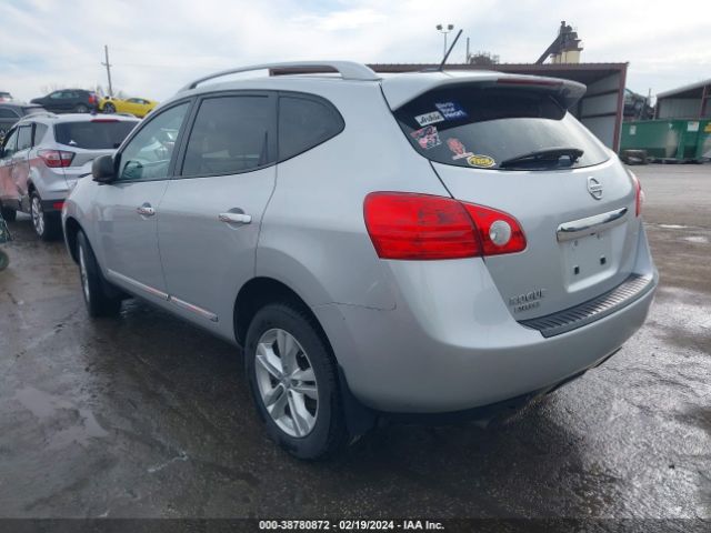 Photo 2 VIN: JN8AS5MT3FW659653 - NISSAN ROGUE SELECT 