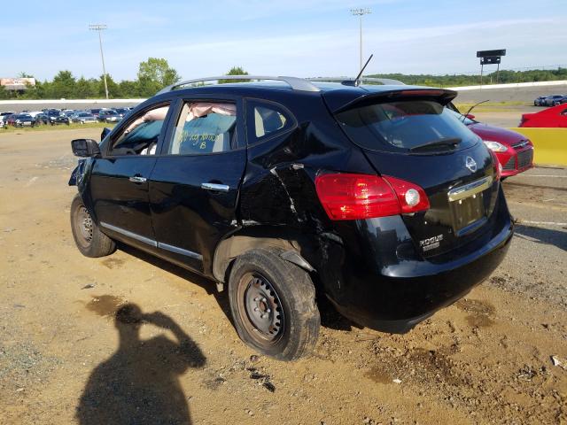 Photo 2 VIN: JN8AS5MT3FW662830 - NISSAN ROGUE SELE 