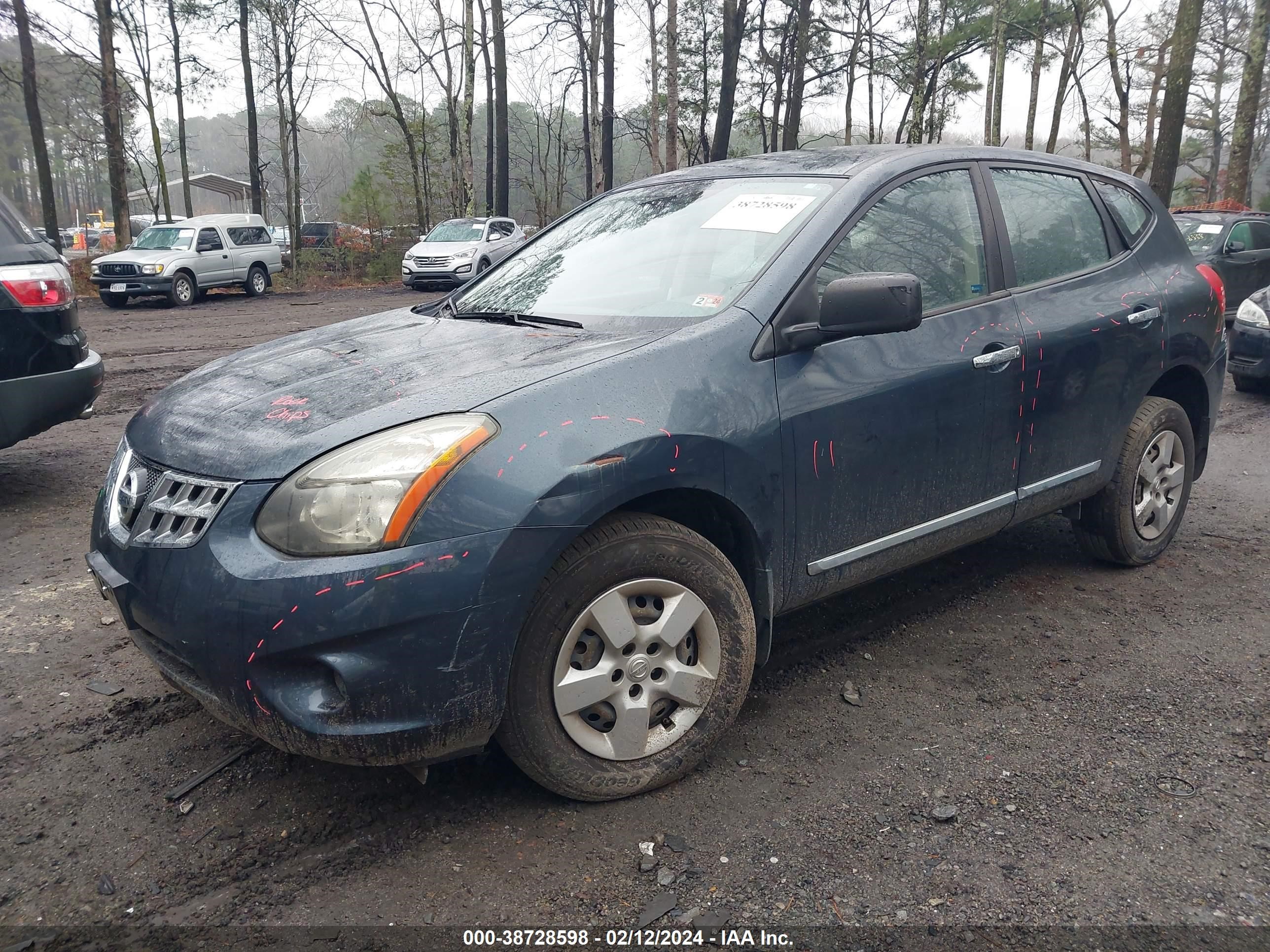 Photo 1 VIN: JN8AS5MT3FW663301 - NISSAN ROGUE 