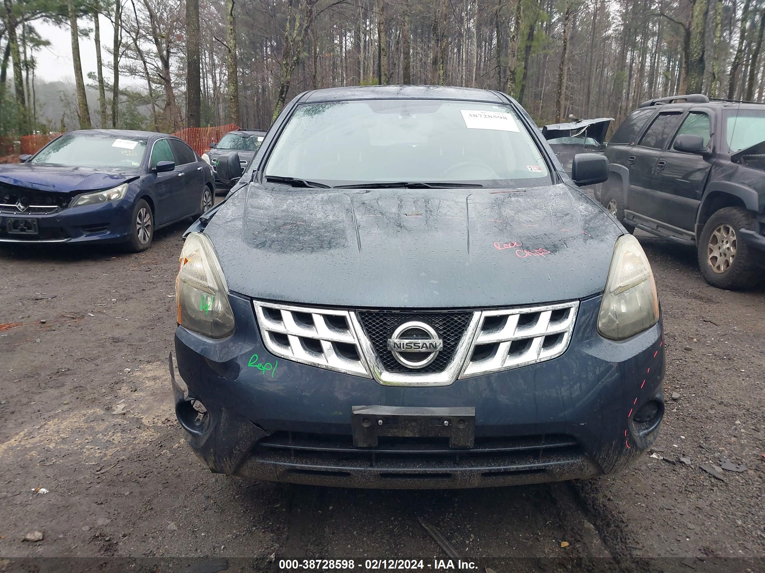 Photo 11 VIN: JN8AS5MT3FW663301 - NISSAN ROGUE 