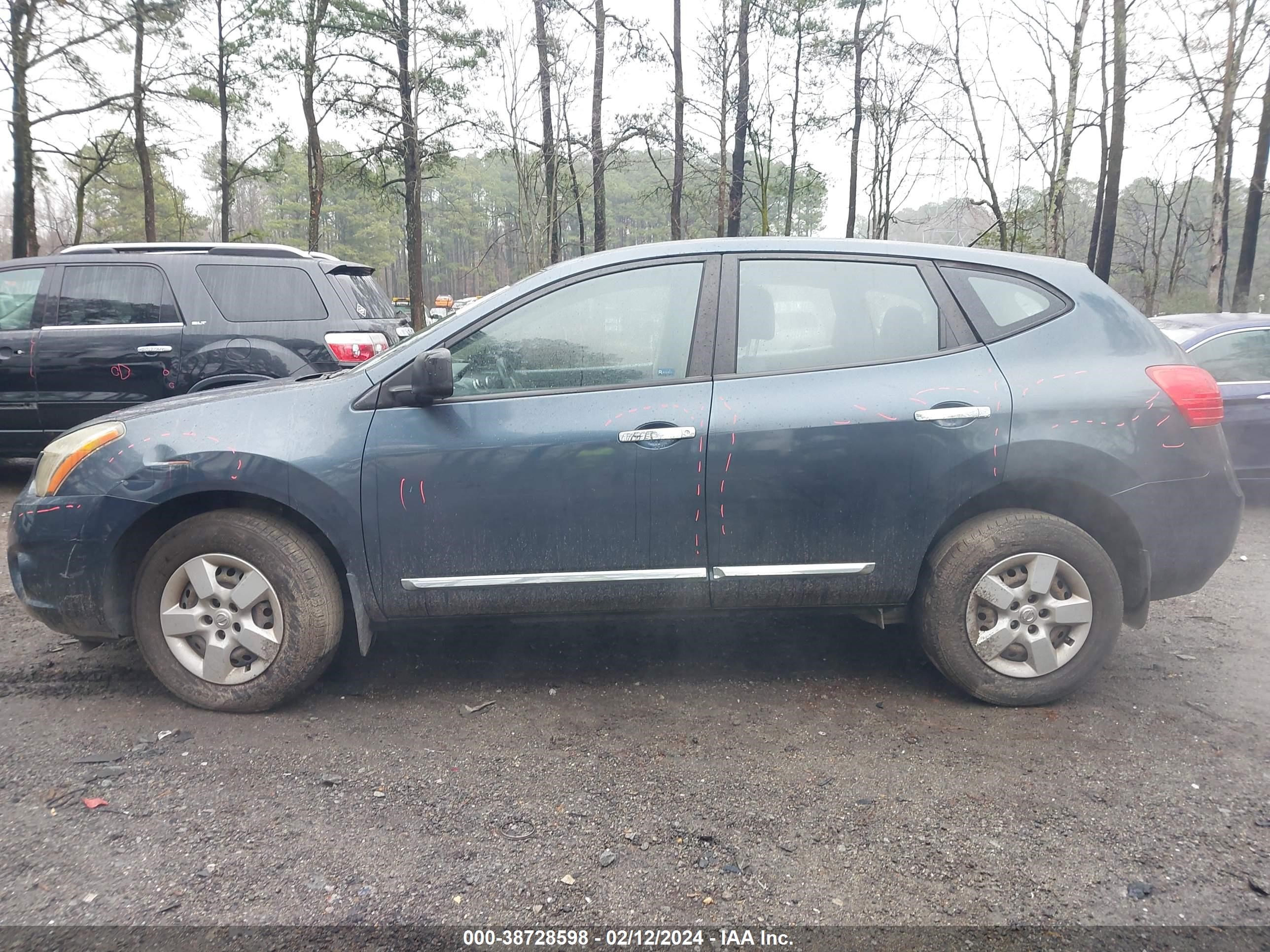 Photo 13 VIN: JN8AS5MT3FW663301 - NISSAN ROGUE 