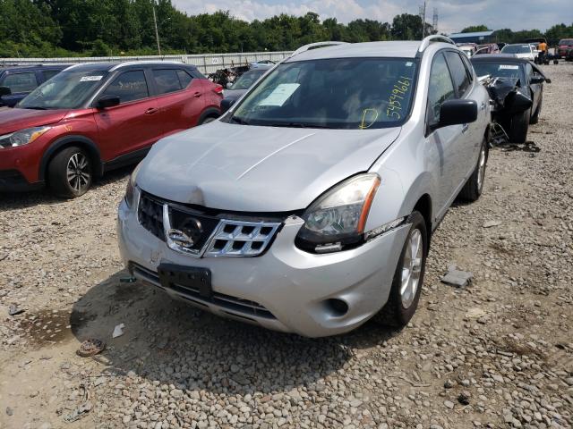 Photo 1 VIN: JN8AS5MT3FW663671 - NISSAN ROGUE SELE 