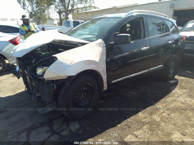 Photo 1 VIN: JN8AS5MT3FW666392 - NISSAN ROGUE SELECT 