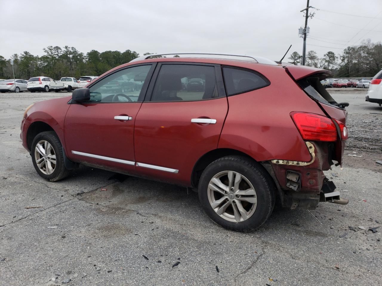 Photo 1 VIN: JN8AS5MT3FW666439 - NISSAN ROGUE 