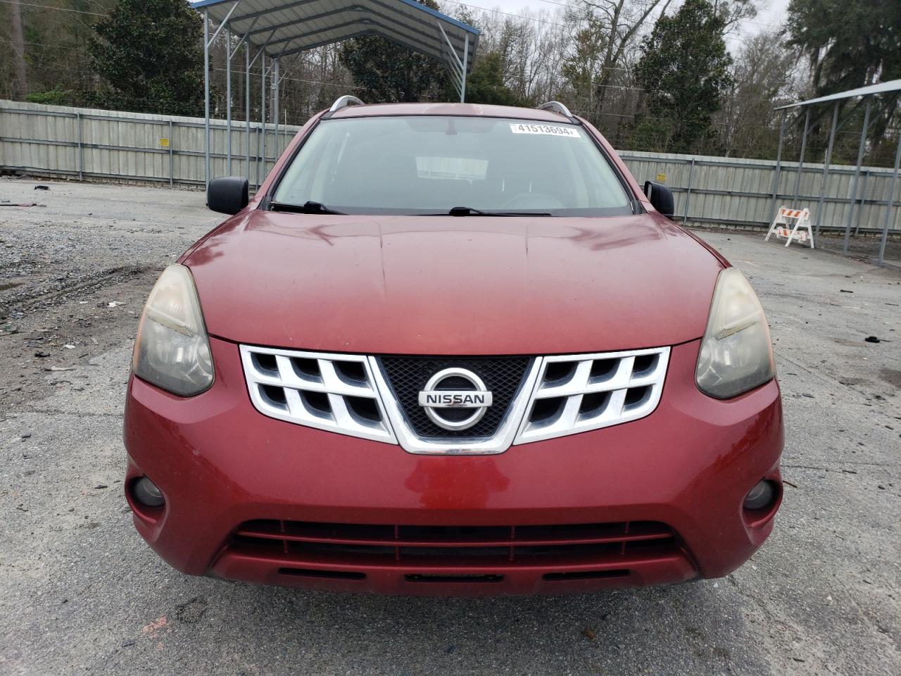 Photo 4 VIN: JN8AS5MT3FW666439 - NISSAN ROGUE 