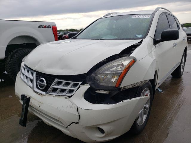 Photo 1 VIN: JN8AS5MT3FW667347 - NISSAN ROGUE SELE 