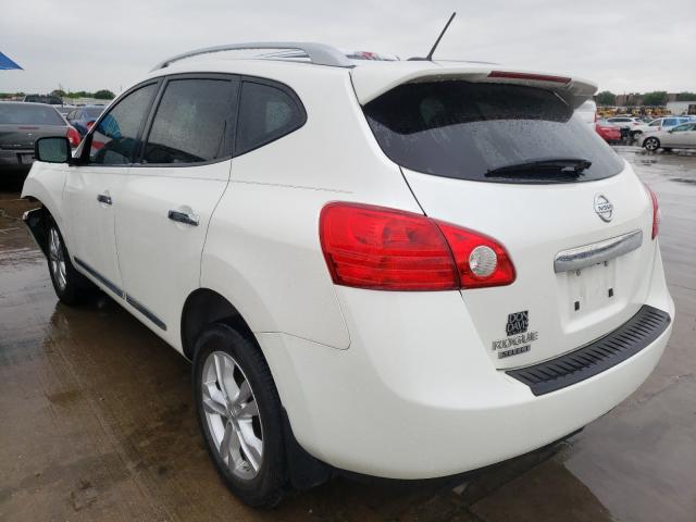 Photo 2 VIN: JN8AS5MT3FW667347 - NISSAN ROGUE SELE 