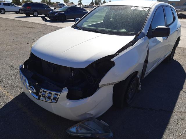 Photo 1 VIN: JN8AS5MT3FW667509 - NISSAN ROGUE SELE 