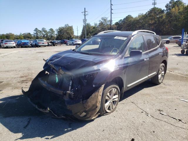 Photo 1 VIN: JN8AS5MT3FW667770 - NISSAN ROGUE SELE 