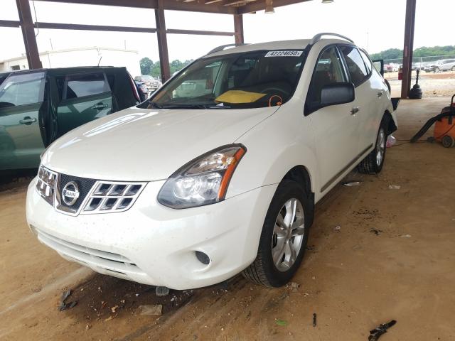 Photo 1 VIN: JN8AS5MT3FW670636 - NISSAN ROGUE SELE 