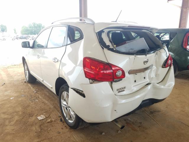 Photo 2 VIN: JN8AS5MT3FW670636 - NISSAN ROGUE SELE 