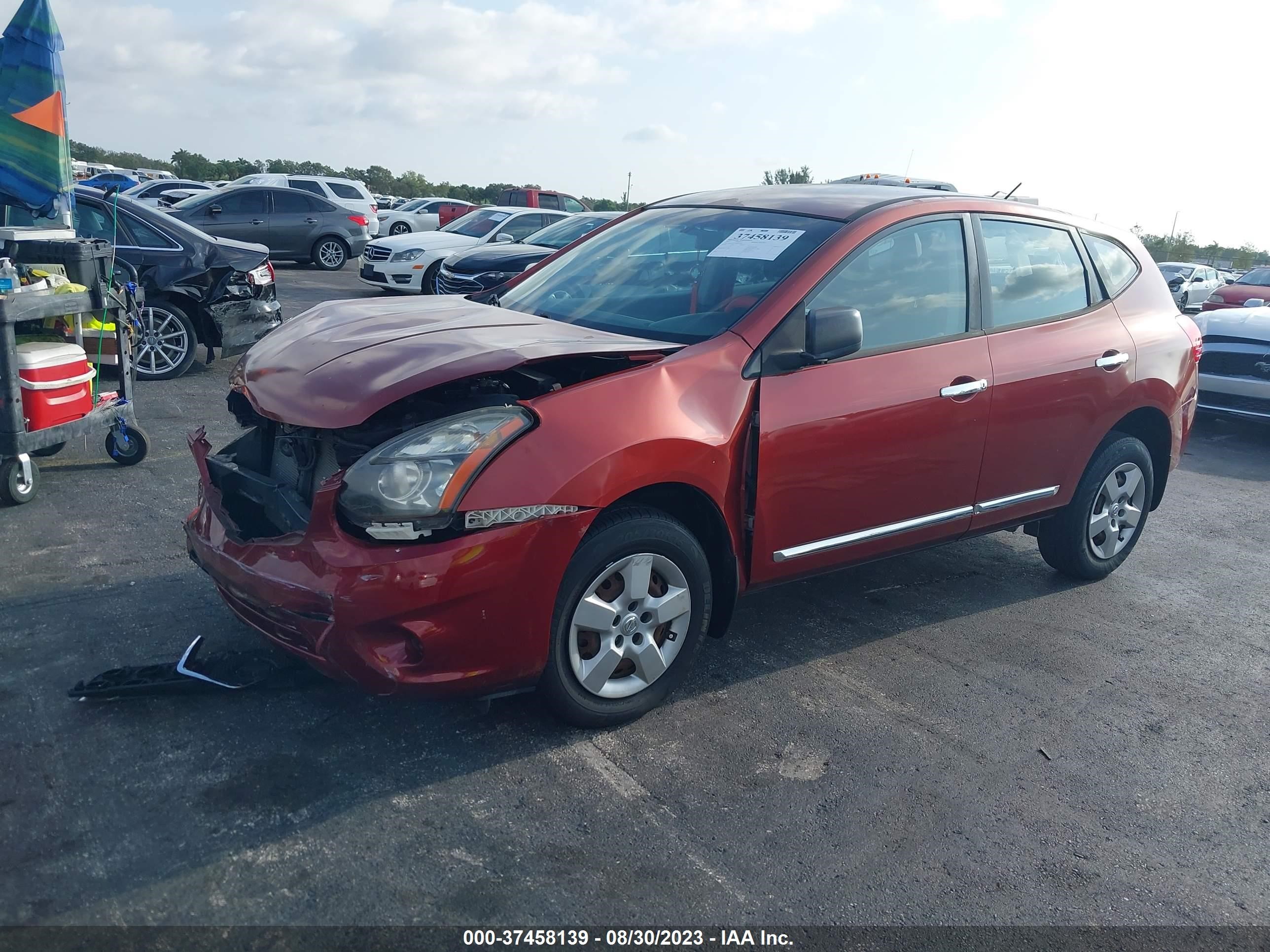 Photo 1 VIN: JN8AS5MT3FW672998 - NISSAN ROGUE 