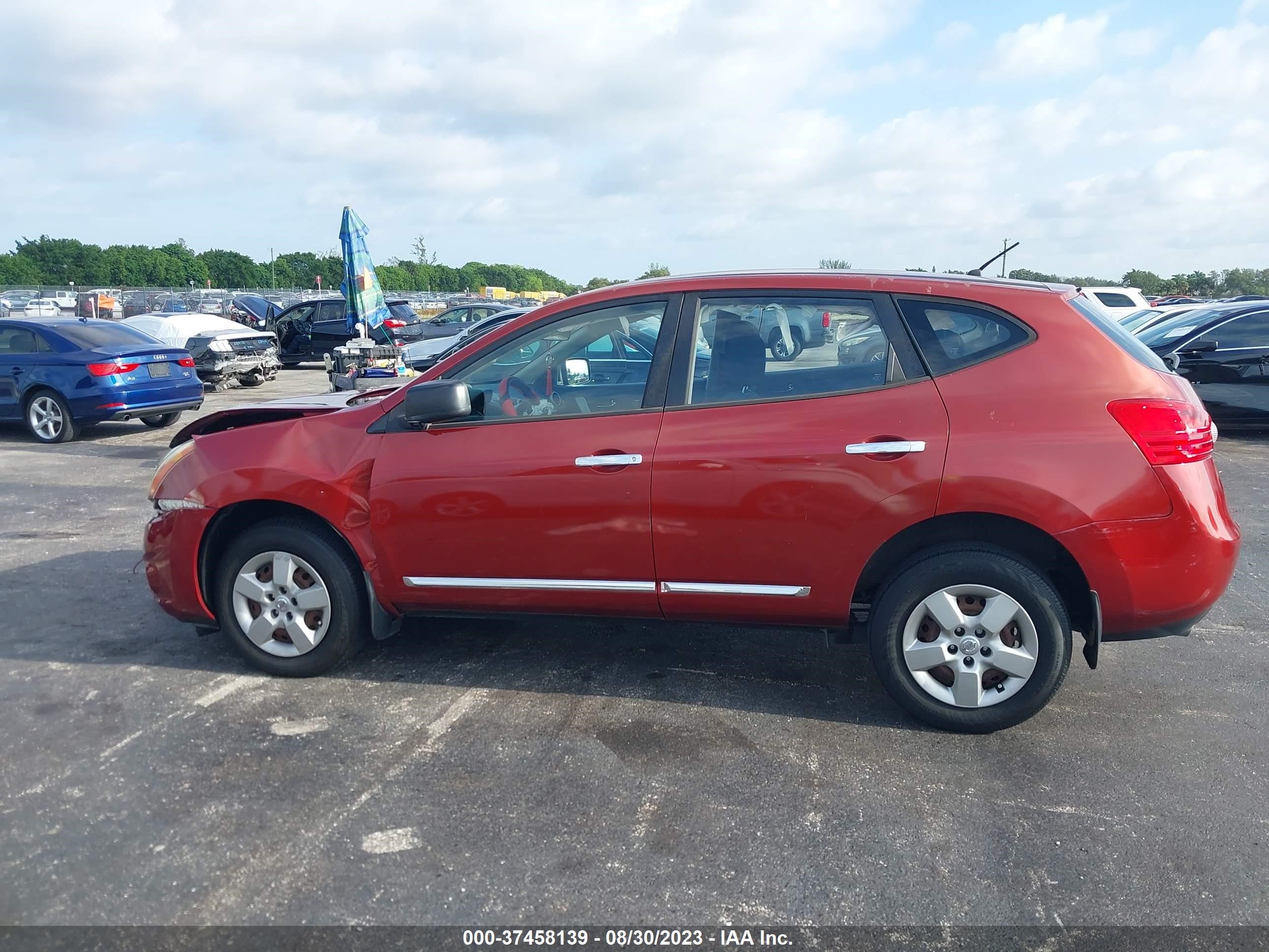 Photo 14 VIN: JN8AS5MT3FW672998 - NISSAN ROGUE 