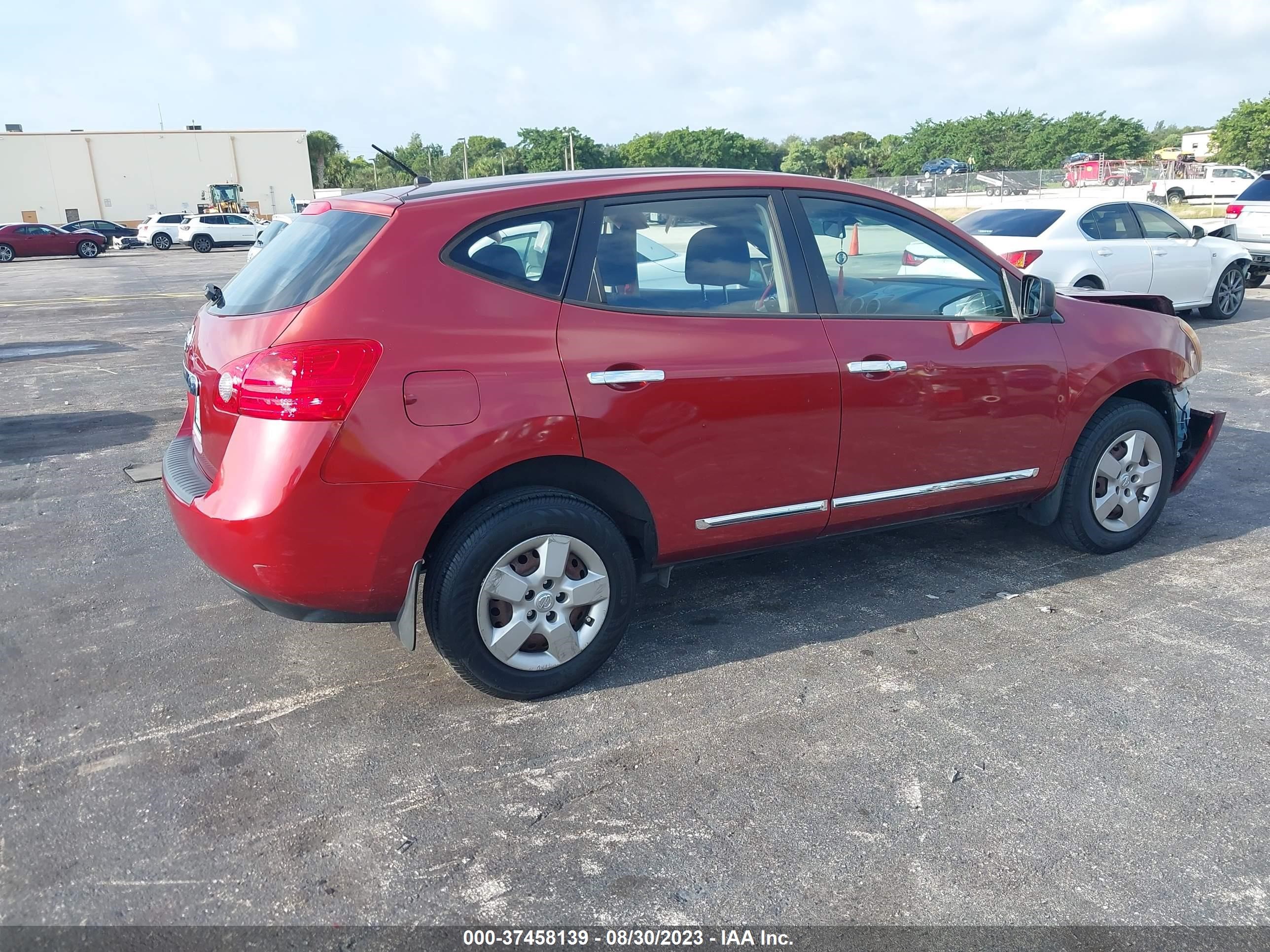 Photo 3 VIN: JN8AS5MT3FW672998 - NISSAN ROGUE 