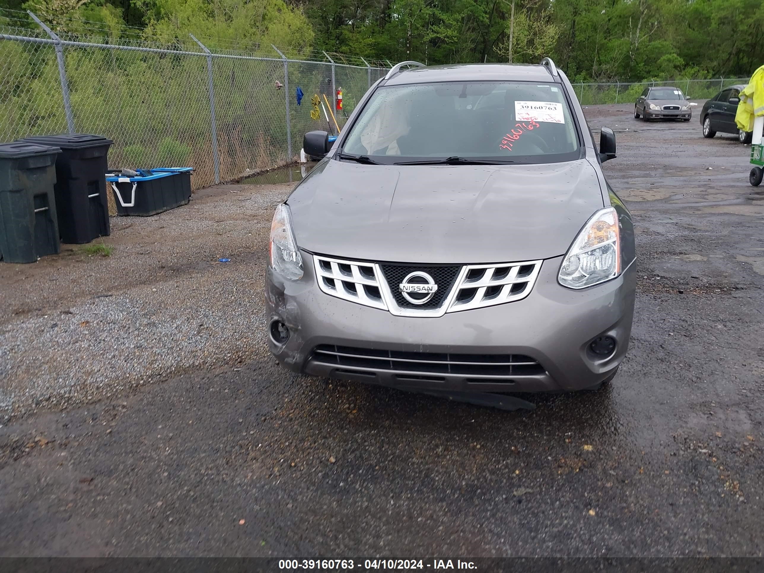 Photo 11 VIN: JN8AS5MT3FW673732 - NISSAN ROGUE 