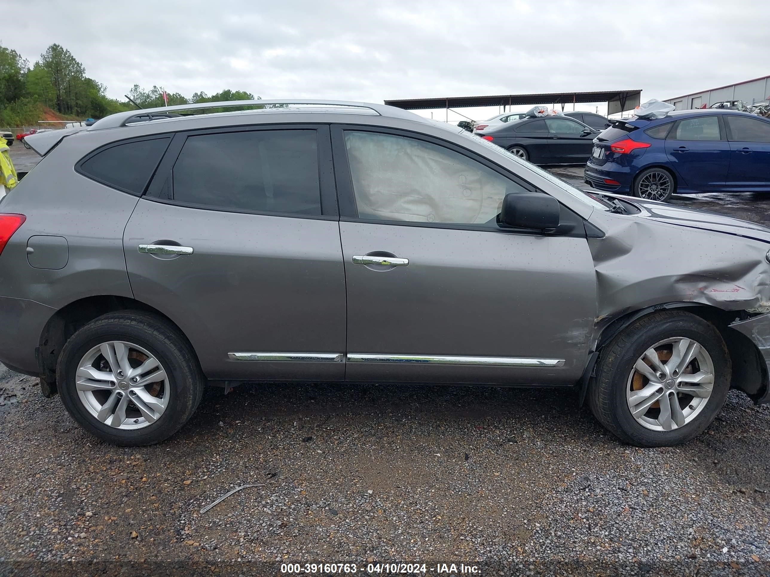 Photo 12 VIN: JN8AS5MT3FW673732 - NISSAN ROGUE 