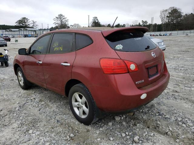 Photo 2 VIN: JN8AS5MT4AW009044 - NISSAN ROGUE S 