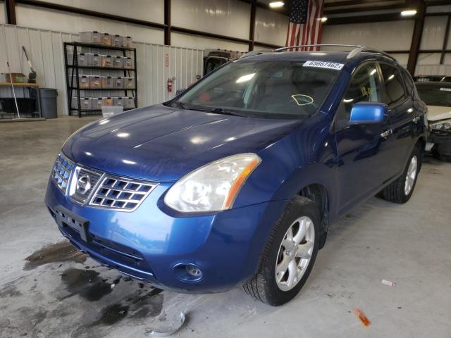 Photo 1 VIN: JN8AS5MT4AW021369 - NISSAN ROGUE S 