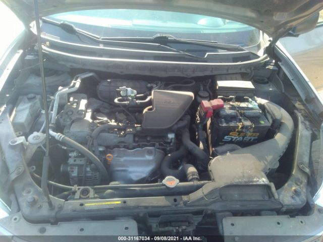 Photo 9 VIN: JN8AS5MT4AW029794 - NISSAN ROGUE 