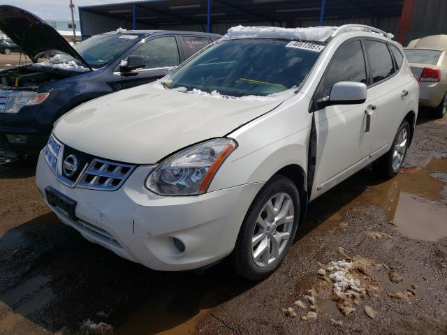 Photo 1 VIN: JN8AS5MT4BW152156 - NISSAN ROGUE S 