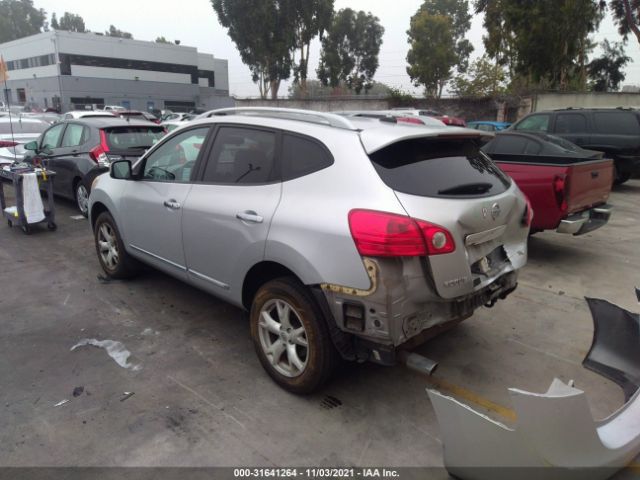 Photo 2 VIN: JN8AS5MT4BW154280 - NISSAN ROGUE 