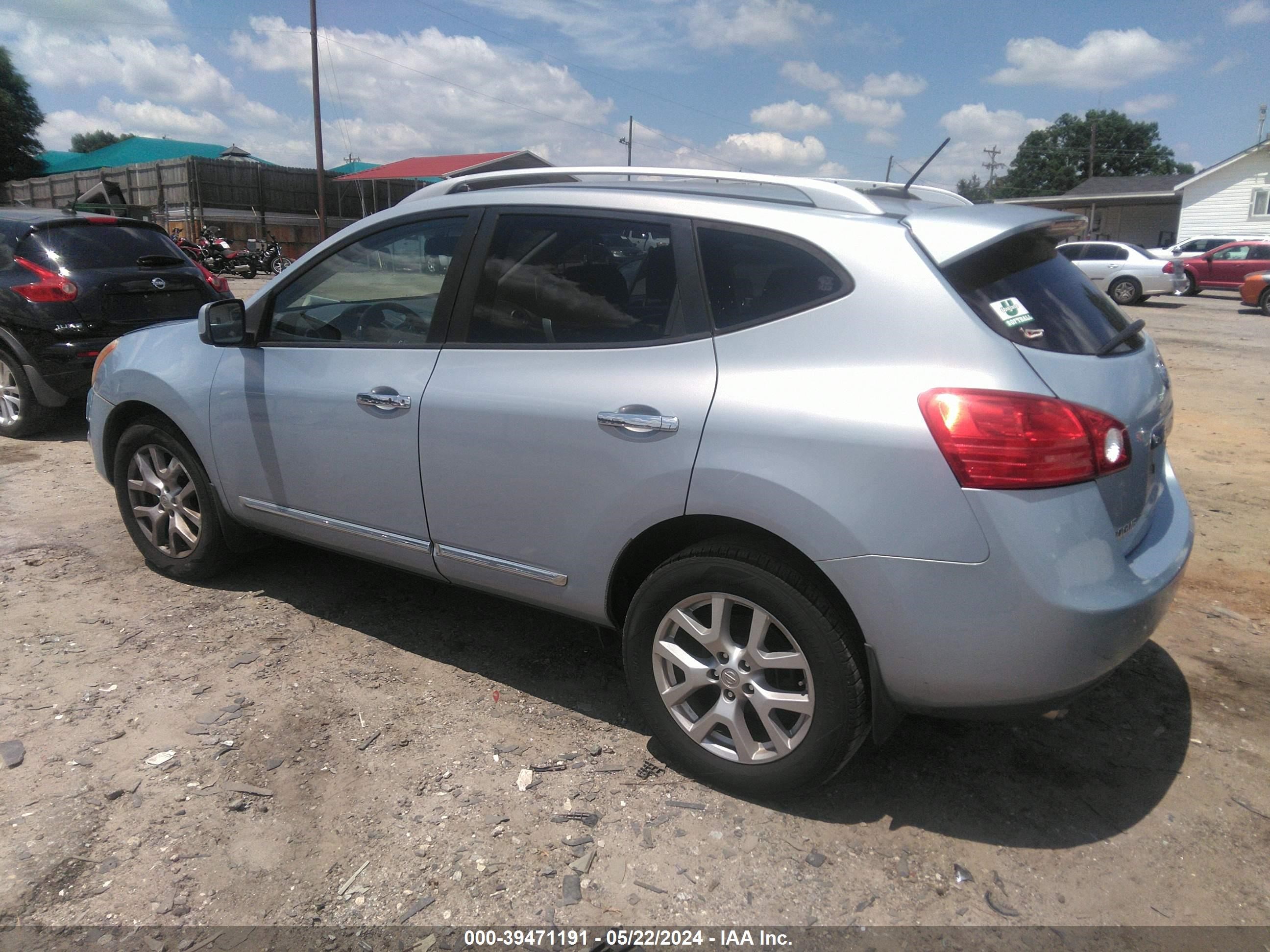 Photo 2 VIN: JN8AS5MT4BW157051 - NISSAN ROGUE 