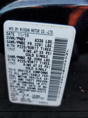 Photo 12 VIN: JN8AS5MT4BW162573 - NISSAN ROGUE 