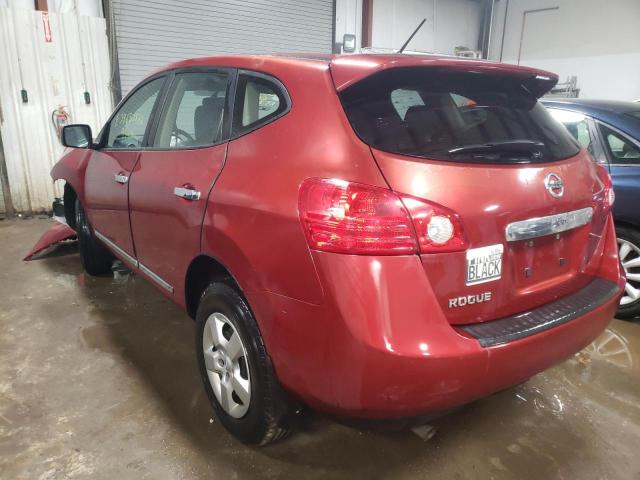 Photo 2 VIN: JN8AS5MT4BW164632 - NISSAN ROGUE S 