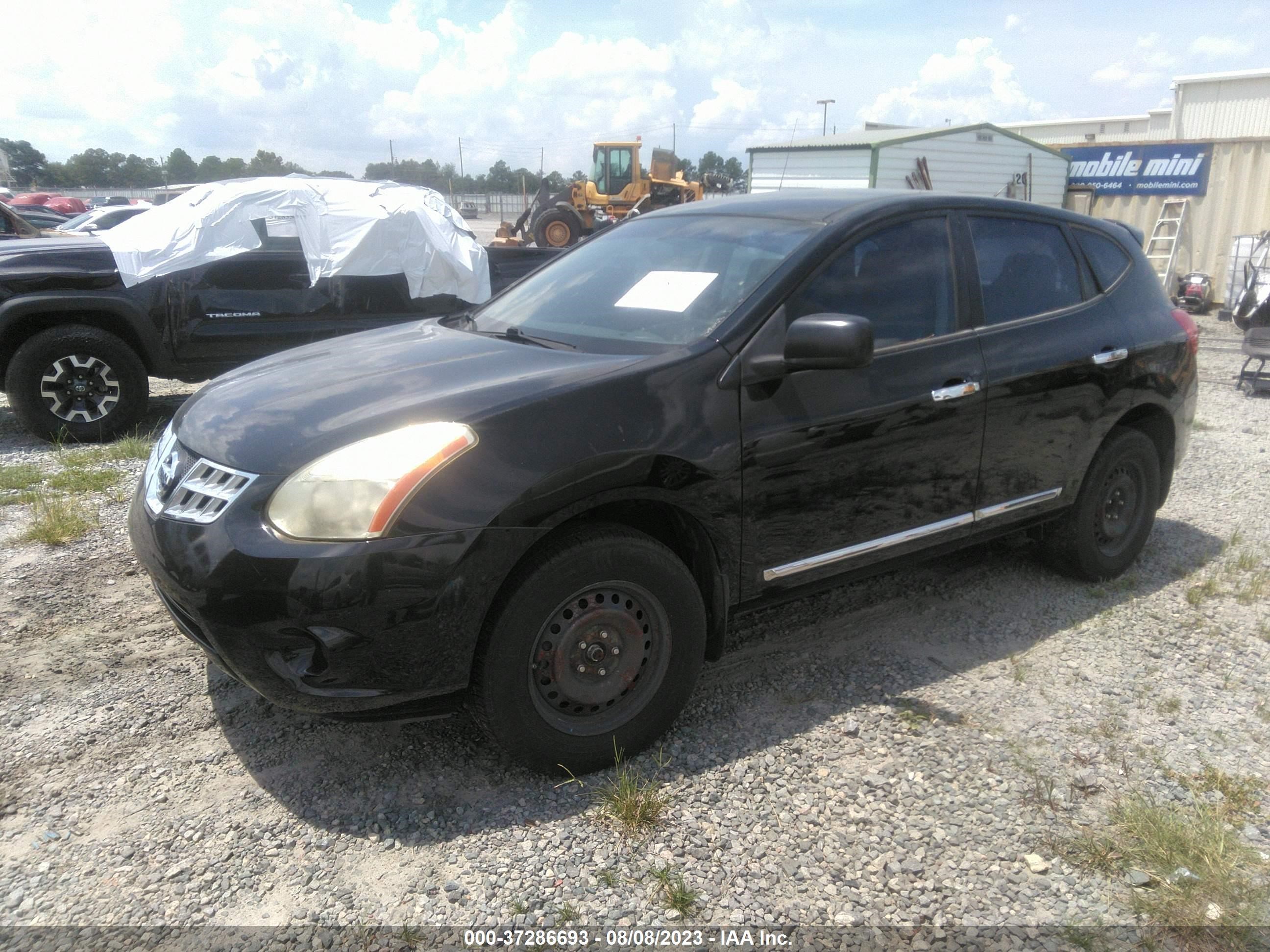 Photo 1 VIN: JN8AS5MT4BW165540 - NISSAN ROGUE 