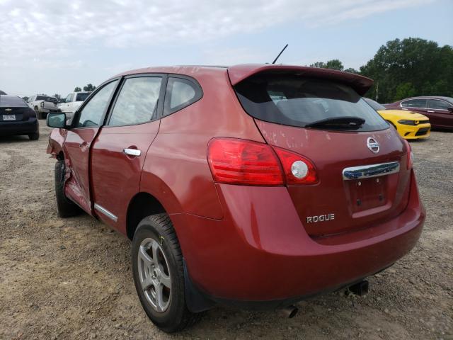 Photo 2 VIN: JN8AS5MT4BW176831 - NISSAN ROGUE S 