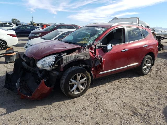 Photo 1 VIN: JN8AS5MT4BW176943 - NISSAN ROGUE S 