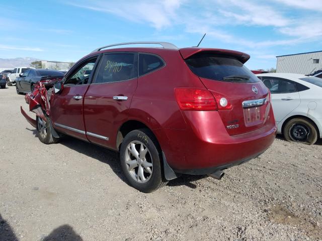 Photo 2 VIN: JN8AS5MT4BW176943 - NISSAN ROGUE S 