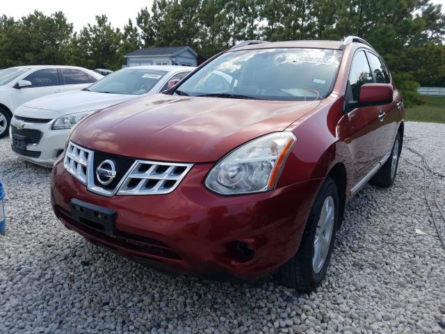 Photo 1 VIN: JN8AS5MT4BW185321 - NISSAN ROGUE S 