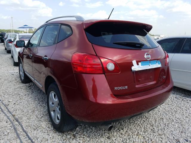 Photo 2 VIN: JN8AS5MT4BW185321 - NISSAN ROGUE S 