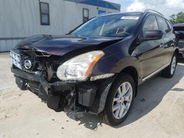 Photo 1 VIN: JN8AS5MT4BW187585 - NISSAN ROGUE S 