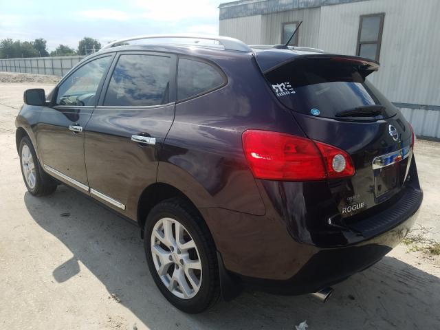 Photo 2 VIN: JN8AS5MT4BW187585 - NISSAN ROGUE S 