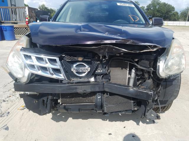 Photo 8 VIN: JN8AS5MT4BW187585 - NISSAN ROGUE S 