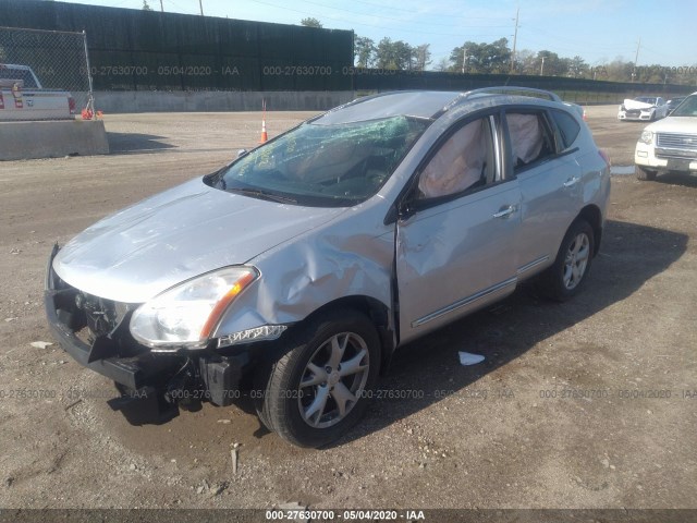 Photo 1 VIN: JN8AS5MT4BW569616 - NISSAN ROGUE 