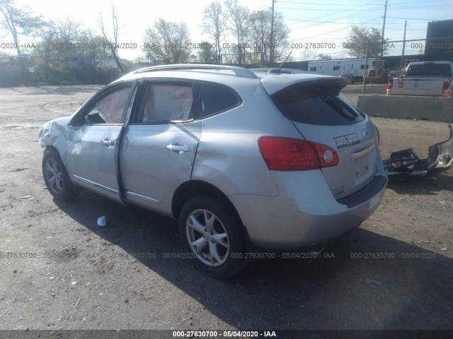 Photo 2 VIN: JN8AS5MT4BW569616 - NISSAN ROGUE 